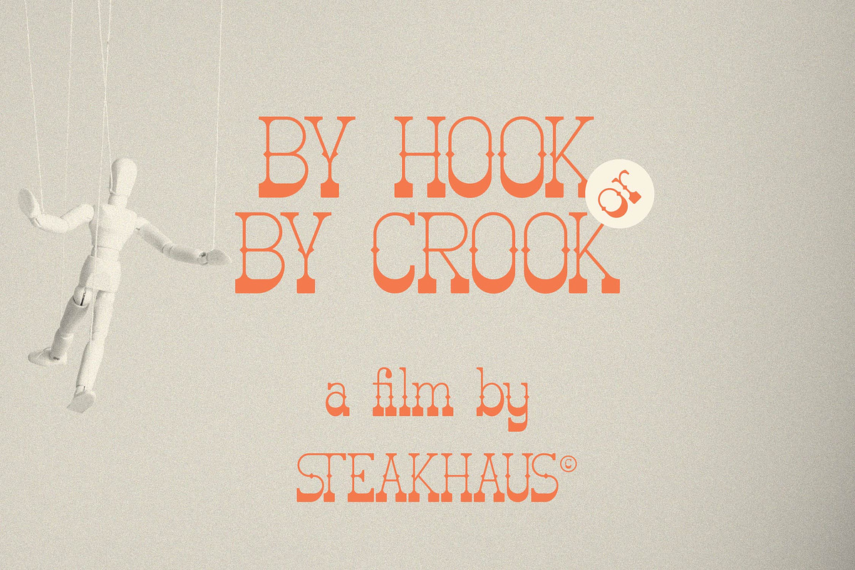Elsklemer | Western Slab Serif, a Slab Serif Font by Denustudios (Photo 14 of 15)