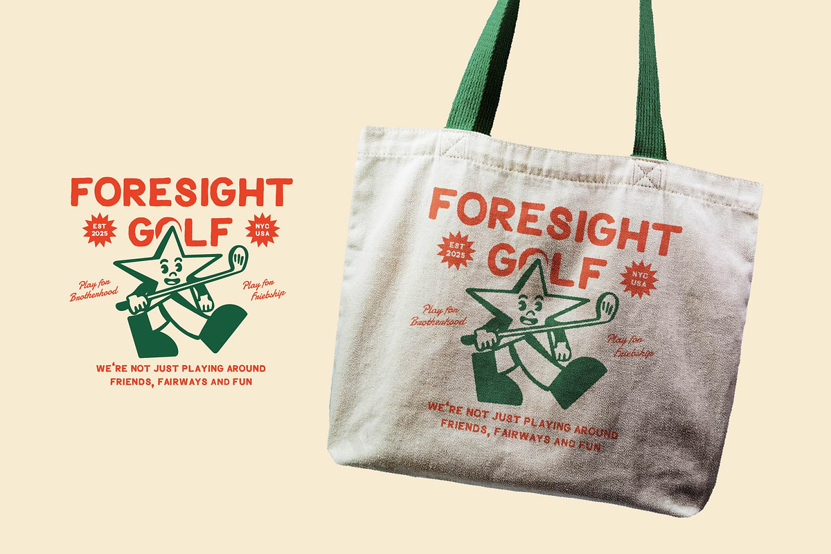 Mascot Golf Graphic, a Sport Illustration by Skilline Supply Co. (Photo 11 of 13)