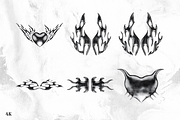 Dark Gothic Ornament, an Object Graphic by PopotLane (Thumbnail 5 of 7)