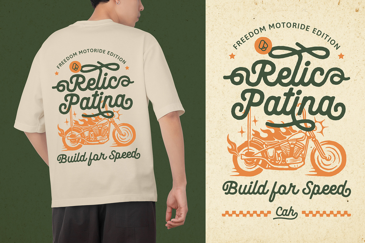 Vane Dream Typeface, a Script Font by alit design (Photo 13 of 15)