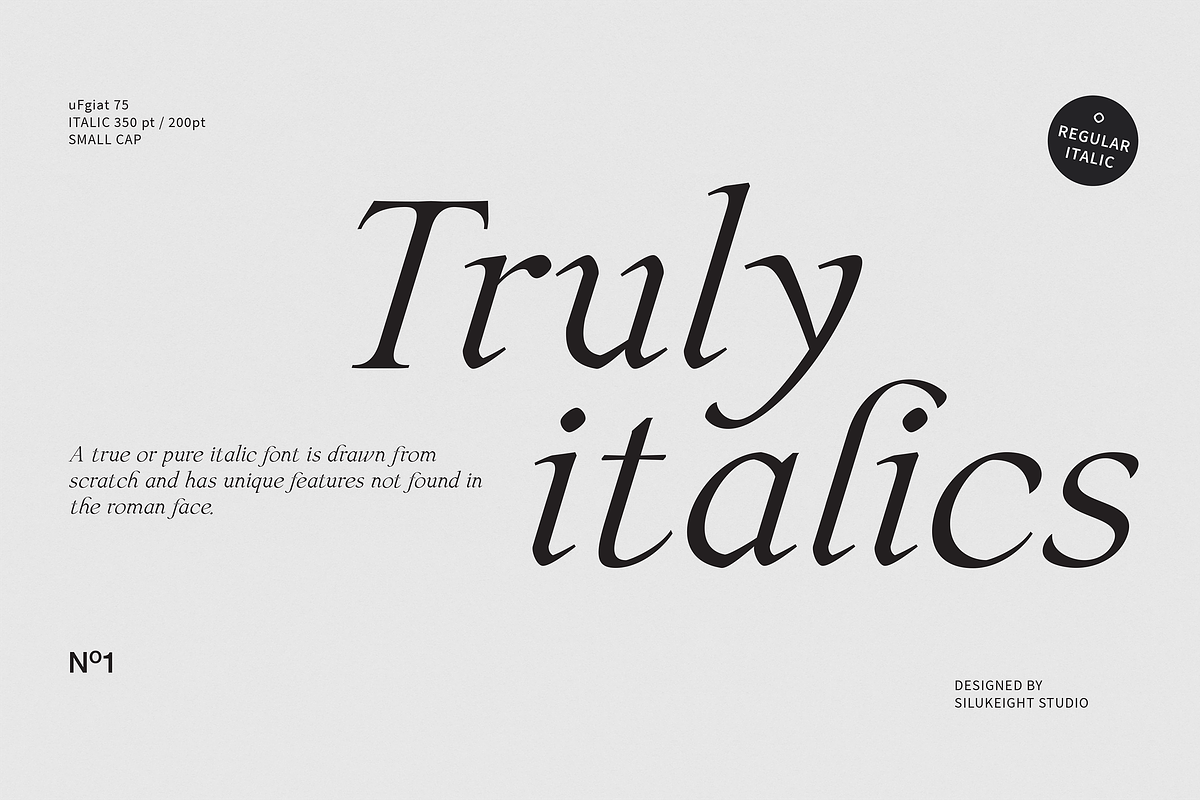 uFgiat75 Serif, a Serif Font by silukEight (Photo 4 of 9)