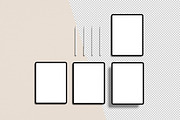 Realistic iPad Pro Mockup, an iPad Mockup by Graphic Deal (Thumbnail 7 of 7)
