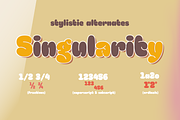 Meila Solid - Cute & Cheerful Font, a Sans Serif Font by Namela Studio (Thumbnail 5 of 7)