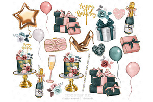 Birthday Clip Art, Birthday Planner