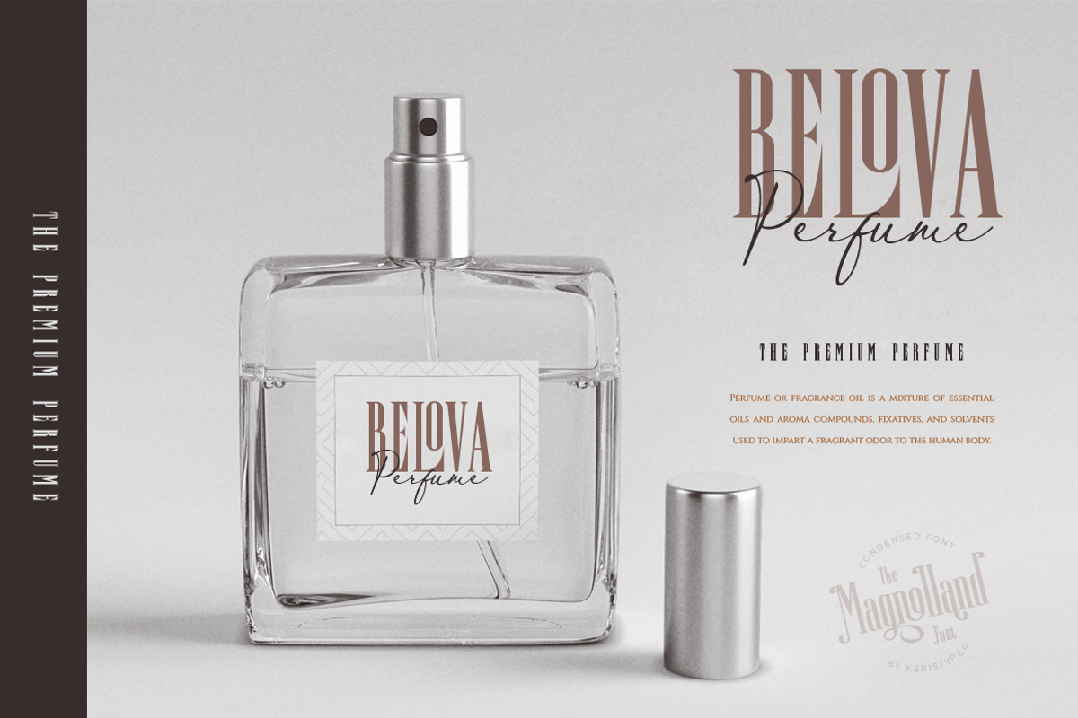 Magnolland, a Serif Font by kerismaker (Photo 7 of 12)