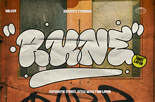 Rune - Authentic Grafity Look