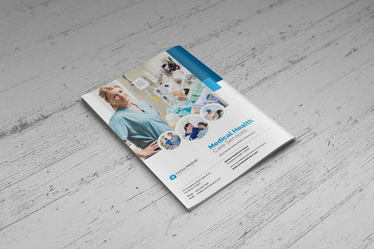 Medical HealthCare Brochure v4, a Brochure Template by Miyaji75 (Photo 8 of 15)