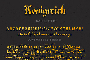 Knigreich Font