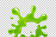 Realistic green slimes, a Templates & Theme by majcot (Thumbnail 5 of 6)