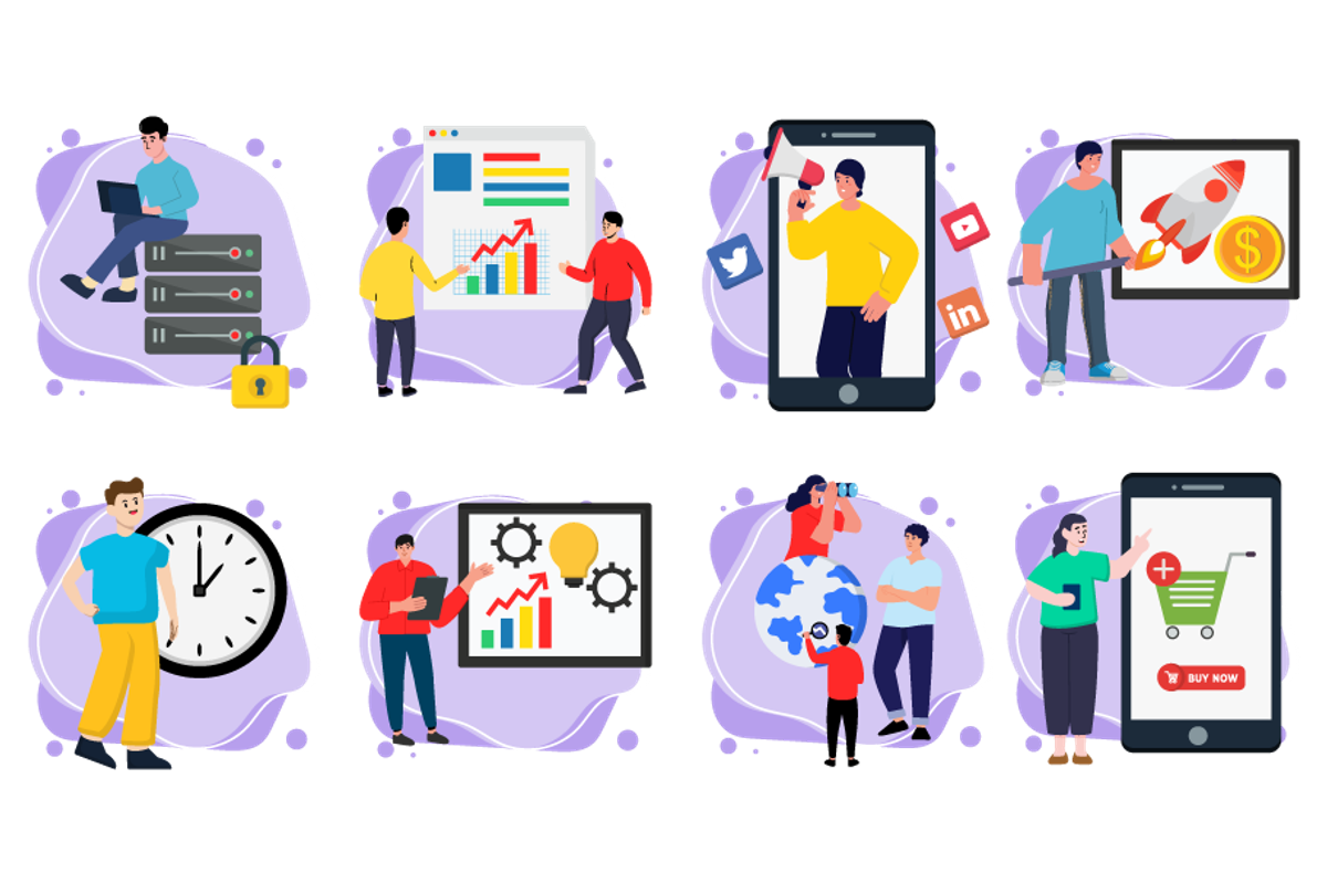 Business Illustrations, a Finance Illustration by EllaMaiyaali (Photo 2 of 4)