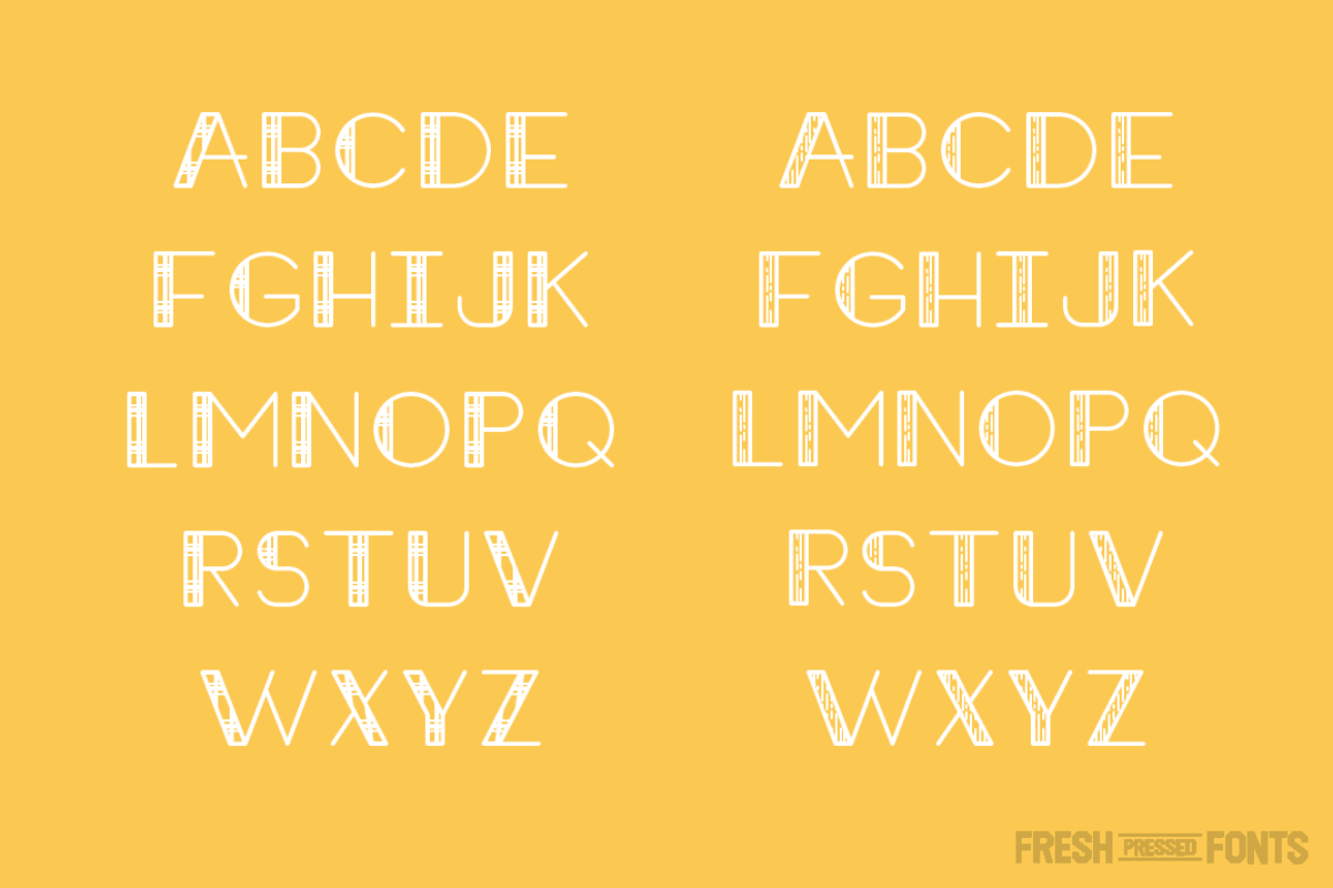 Octomorf Font preview 3