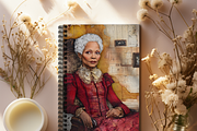 DETECTIVE CRIME SCENE JUNK JOURNAL, a Person Illustration by Daring Digies (Thumbnail 7 of 8)