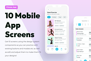 Design System Kick Off, an iPhone Mockup by MilasDesigns (Thumbnail 4 of 5)