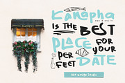 Pineapple Shadow Typeface, a Handwritten Font by alit design (Thumbnail 3 of 15)