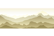 mountains illustration vector, a Texture Illustration by Rommeo79 (Thumbnail 4 of 8)