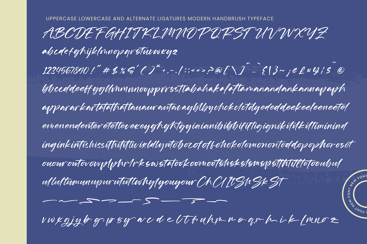 Starligh Timber Modern Handbrush, a Script Font by stylishtype.co (Photo 14 of 15)