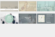 Modern Company Profile PowerPoint, a Presentation Template by SlideSalad (Thumbnail 36 of 37)