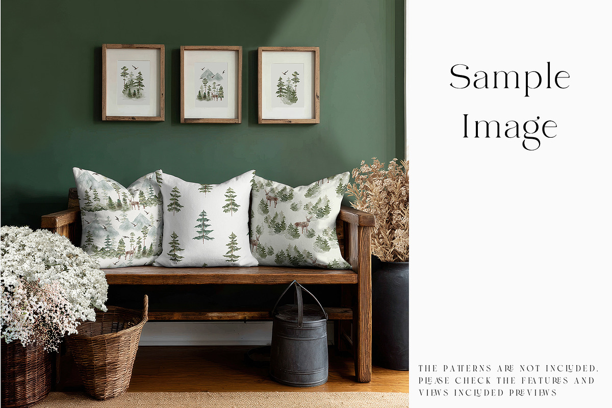 Throw Pillow Mockups, a Household Mockup by mock-ups (Photo 11 of 44)