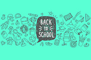 Back To School Bundle #2, a Decorative Illustration by VectorStory (Thumbnail 2 of 3)
