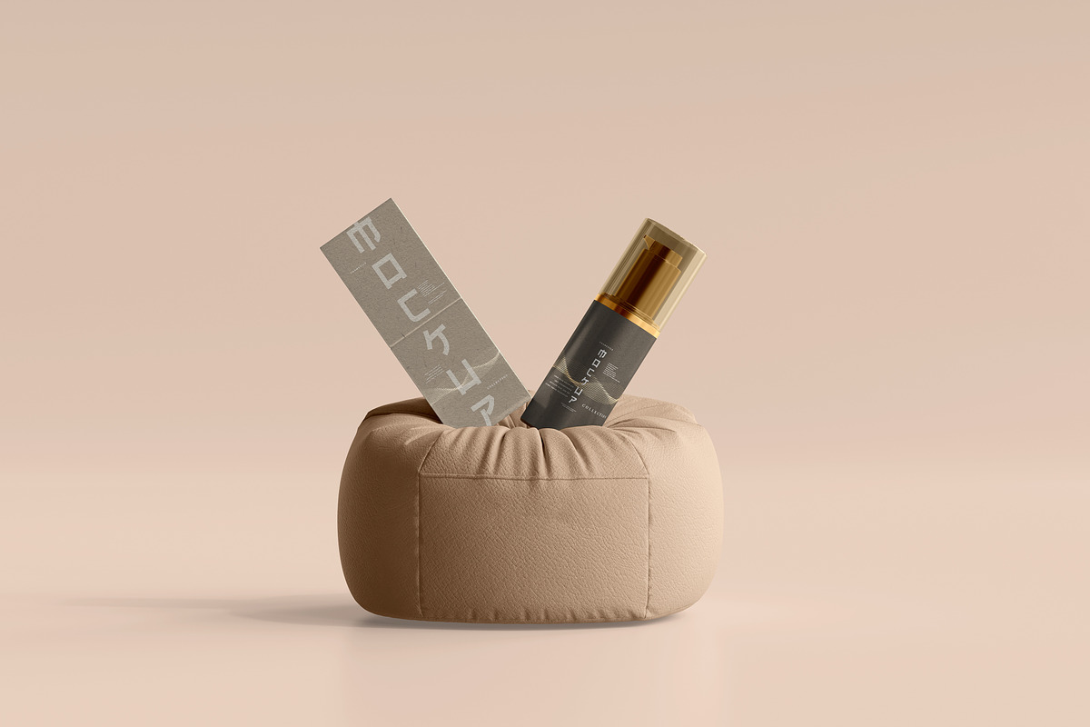 100+ Cosmetic Branding Mockups, a Cups & Container Mockup by pmvch (Photo 30 of 102)