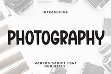 Photography | Script Font