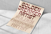 Paintage Paintage - Vintage Display, a Sans Serif Font by AQR Studio (Thumbnail 8 of 8)