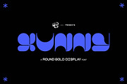 XUNNY Bold Display Typeface, a Font by MDP TYPEFACES (Thumbnail 1 of 6)