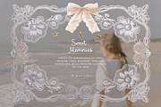 Vintage collage scrapbook lace bows, an Object Graphic by Grace Noboa Illustrations (Thumbnail 3 of 15)