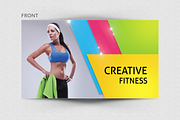 Fitness Business card, a Business Card Template by Jaisivakumar (Thumbnail 1 of 3)