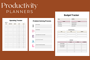 Productivity Planner - 65-Pages, a Stationery Template by Local Marketing Templates (Thumbnail 6 of 7)