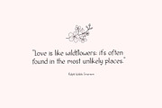 Wildflower Dreams Font & Flowers, a Handwritten Font by Kaya Fonts (Thumbnail 15 of 20)