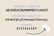 Memory Handwritten Font, a Handwritten Font by Nyla.Studio (Thumbnail 8 of 10)