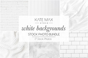 White Backgrounds Stock Photos, a Product Mockup by Styled Stock House (Thumbnail 1 of 4)