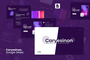 Caryesinon Google Slides