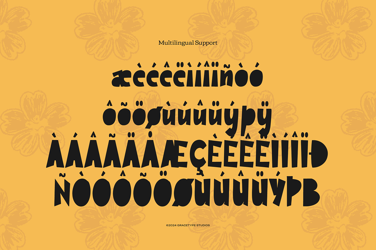 Kritas Imagination | Cutout Handwrit, a Handwritten Font by gracetype_studio (Photo 12 of 12)