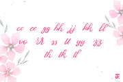 Blissful Curl Typerface, a Handwritten Font by Anomali Creatype (Thumbnail 5 of 10)