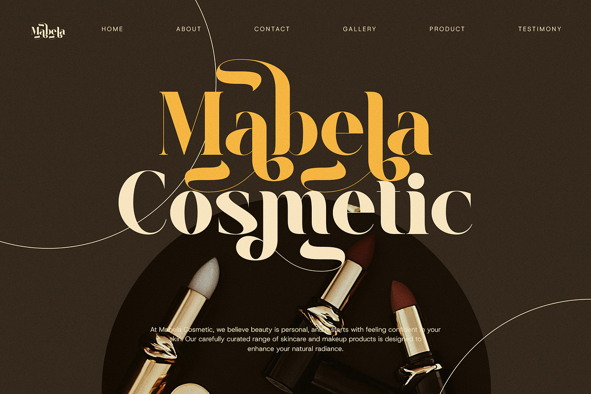 Anika Elegant Display Serif Font, a Serif Font by Graphicxell (Photo 6 of 8)