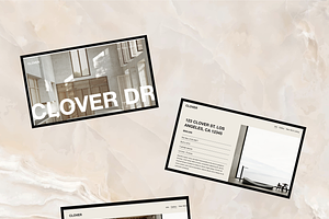 Clover Squarespace Template