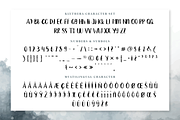 Klythera - Watercolor Inked Display, a Script Font by Indotype Foundry (Thumbnail 2 of 10)
