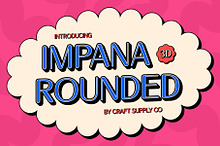 Impana Rounded 3D