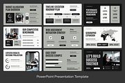 Black Grey Advertising Proposal Deck, a Presentation Template by Sixtemp (Thumbnail 3 of 3)