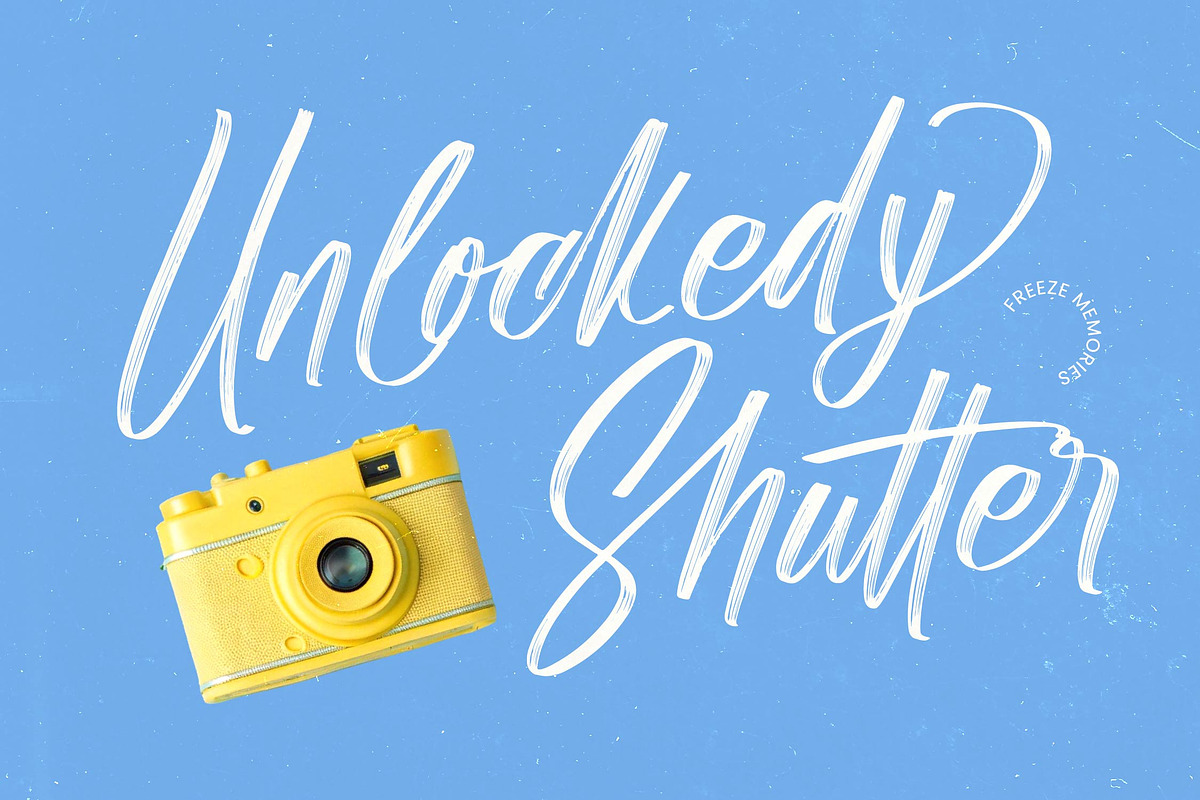 Shade Crush Bold Brush Font, a Script Font by stylishtype.co (Photo 9 of 20)