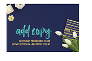 Navy & Gold Stock Bundle, an iPad Mockup by Garlic Friday Design (Thumbnail 5 of 5)