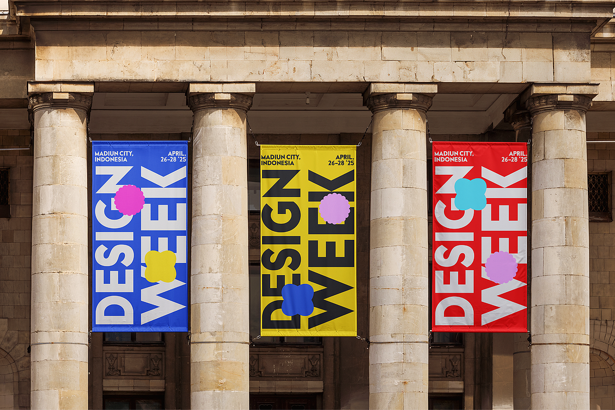 Bunder Geometric Sans Serif, a Sans Serif Font by GRVS Studio (Photo 4 of 4)
