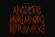 BLACK SINISTER — Horror Black Metal, a Handwritten Font by Enxyclo Studio (Thumbnail 7 of 12)