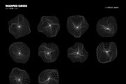 WARPED GRIDS vol.1 - Grid designs, an Object Graphic by RAWSTR (Thumbnail 12 of 17)