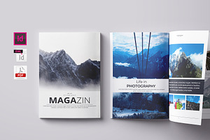 Magazine Template