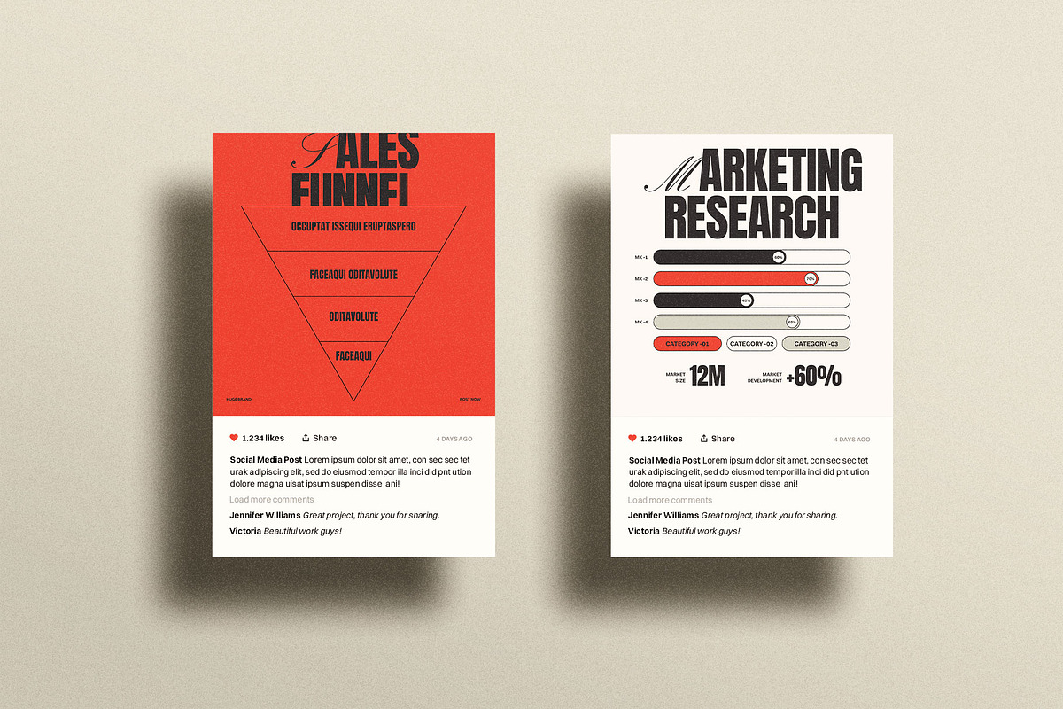 HUGE | Social Media Kit Template, a Social Media Template by ArtisanaAura (Photo 12 of 13)
