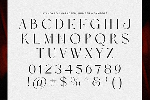 Malves - Elegant Serif Typeface