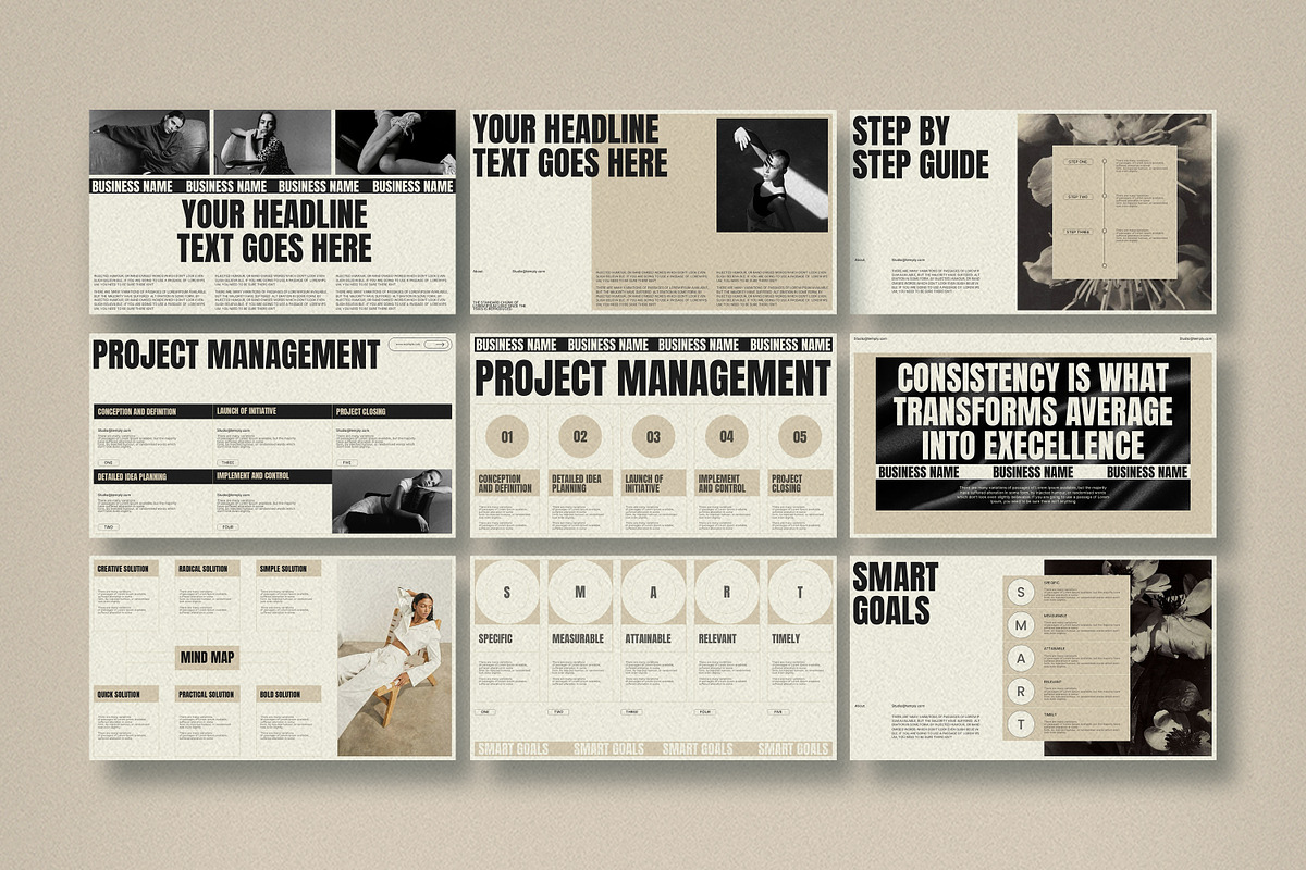 Slide Deck Masterclass Webinar, a Presentation Template by Studio Temply (Photo 11 of 14)